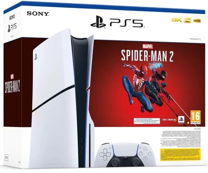 PS5 Slim (lecteur de disque)